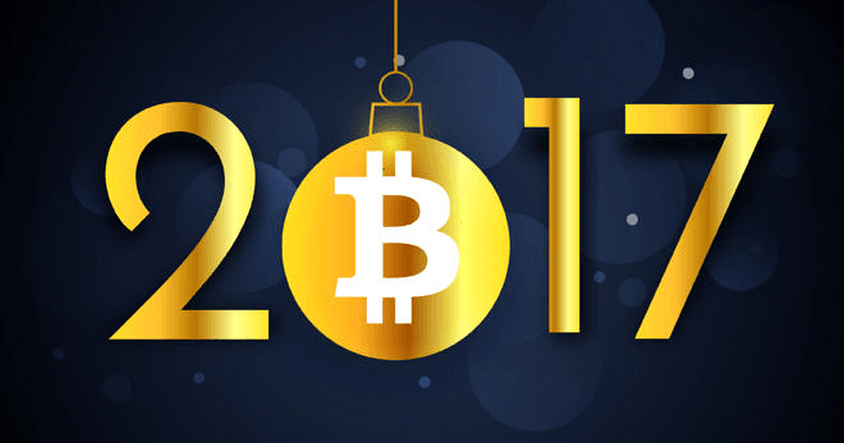 The Bitcoin Ride of 2017